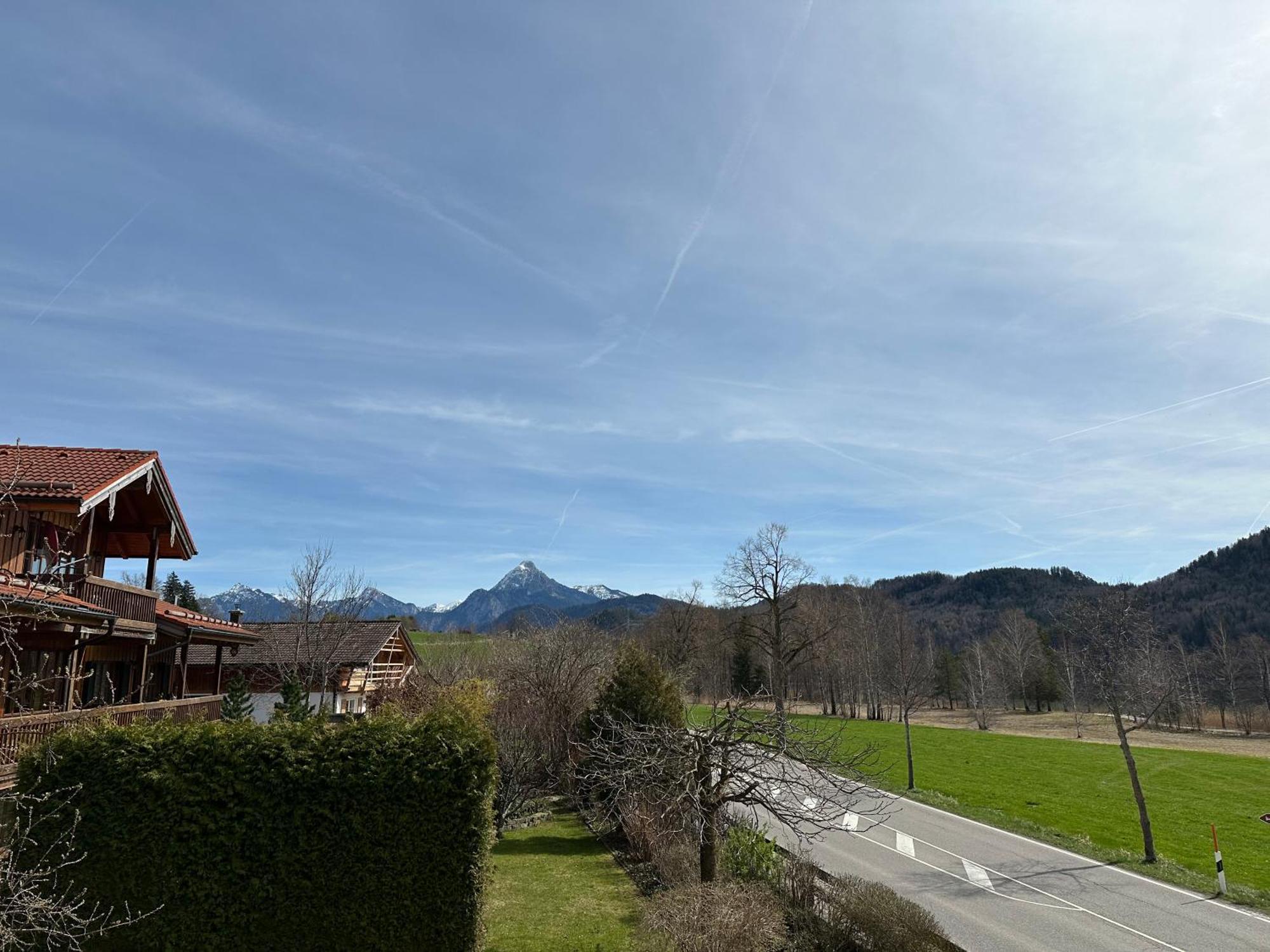 Landhaus Am Weissensee Füssen Eksteriør billede
