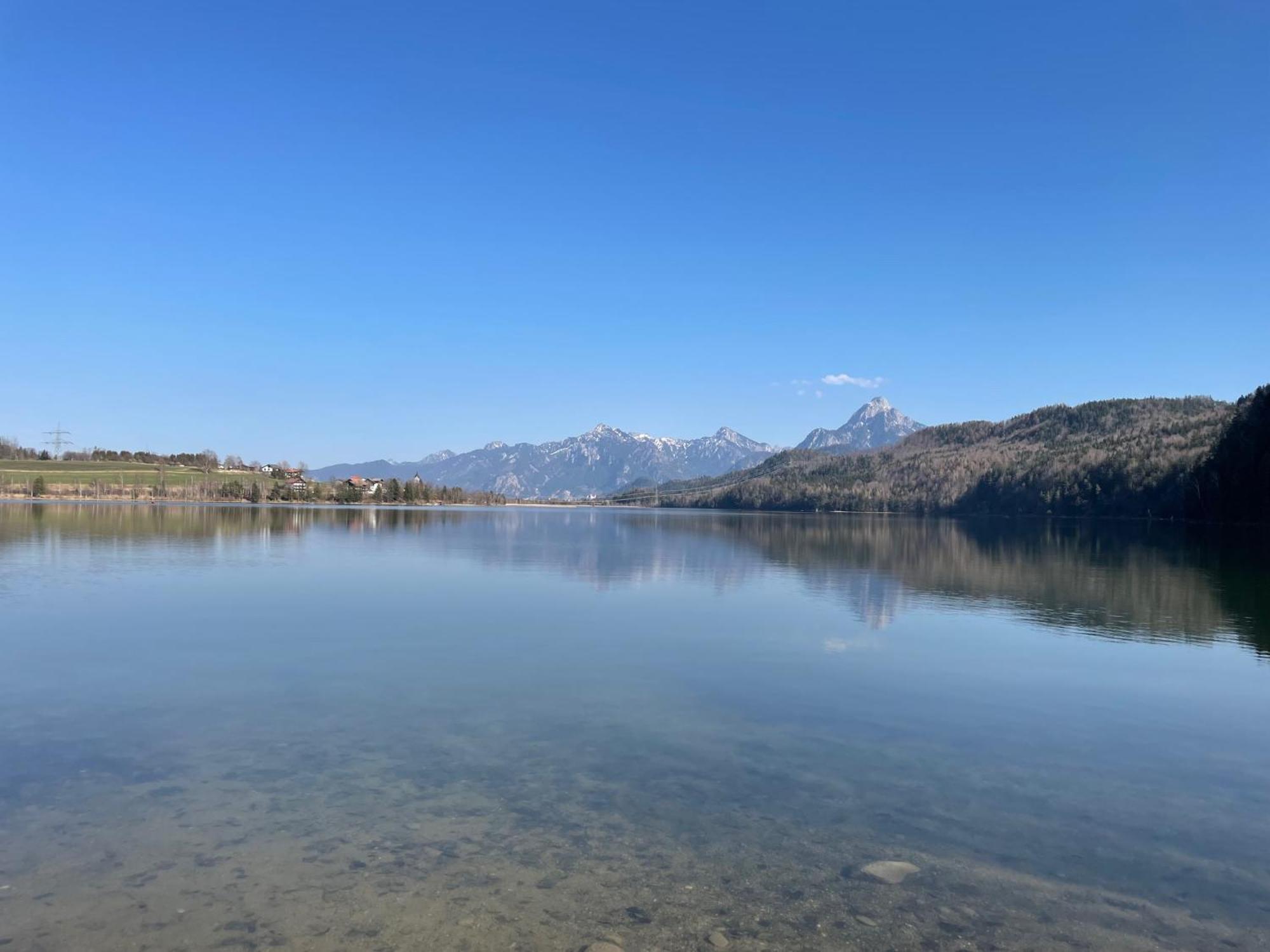 Landhaus Am Weissensee Füssen Eksteriør billede