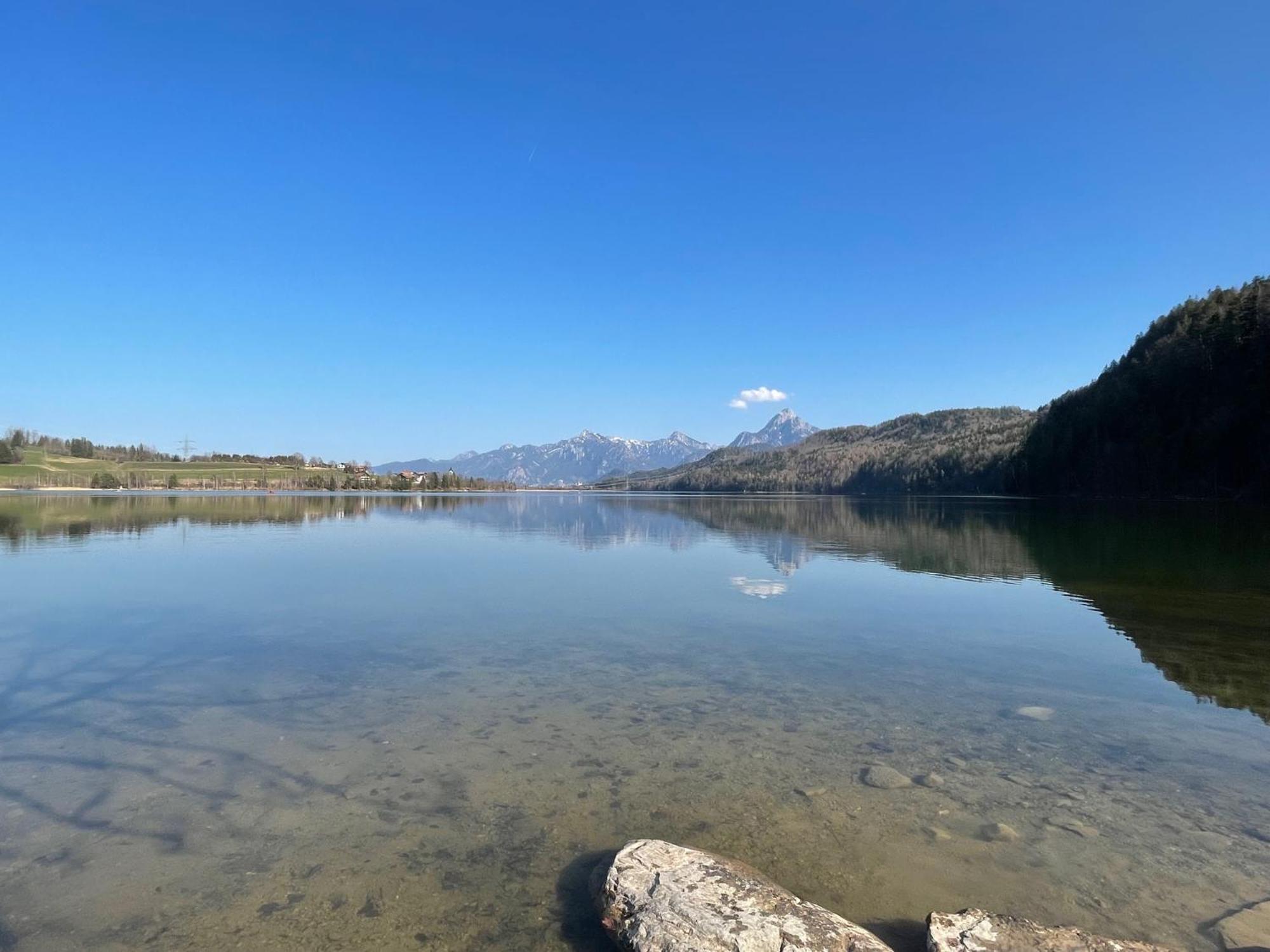 Landhaus Am Weissensee Füssen Eksteriør billede