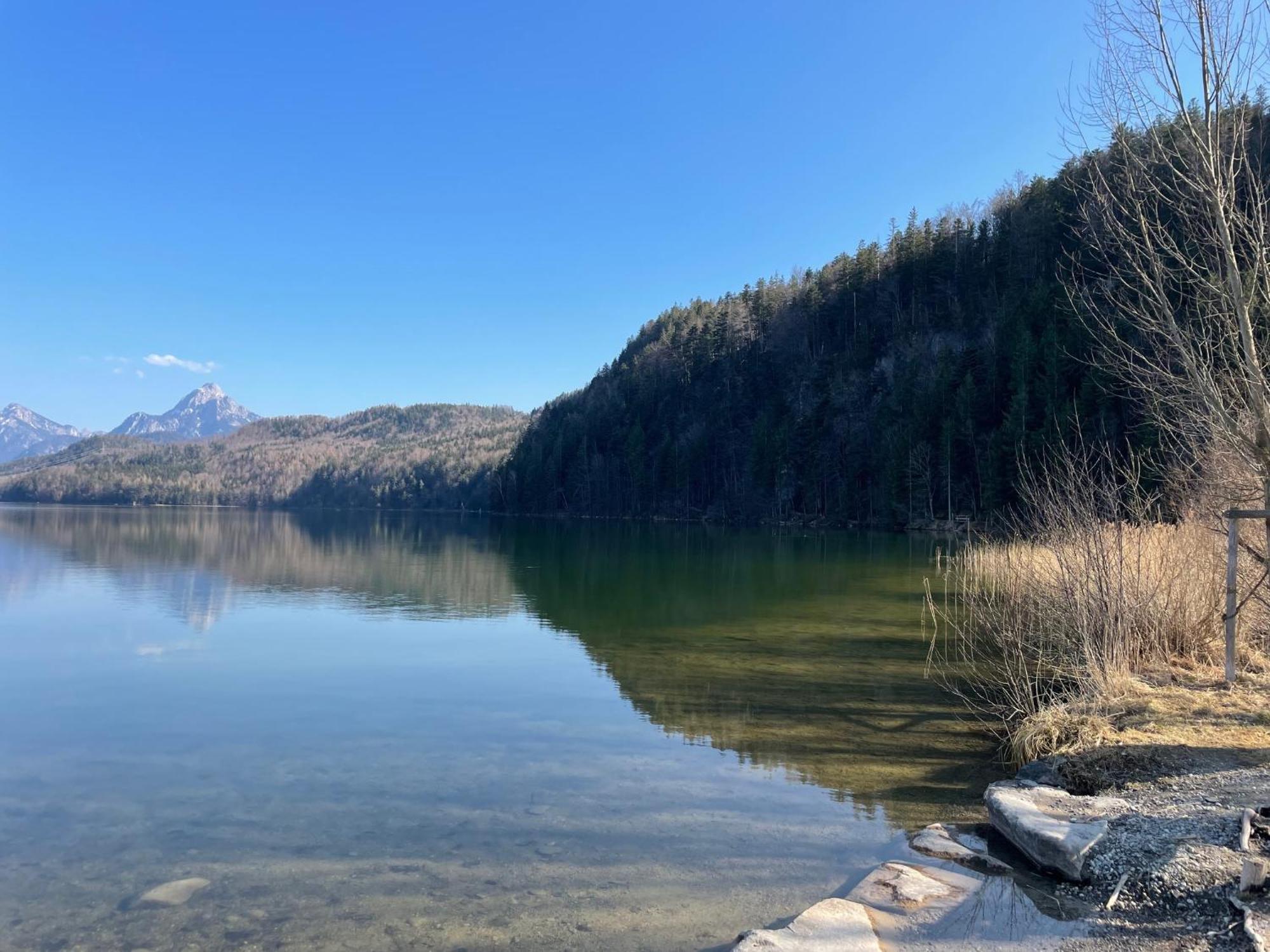 Landhaus Am Weissensee Füssen Eksteriør billede