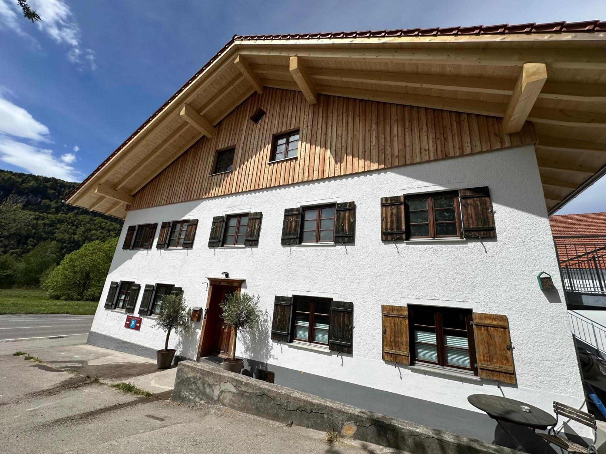 Landhaus Am Weissensee Füssen Eksteriør billede