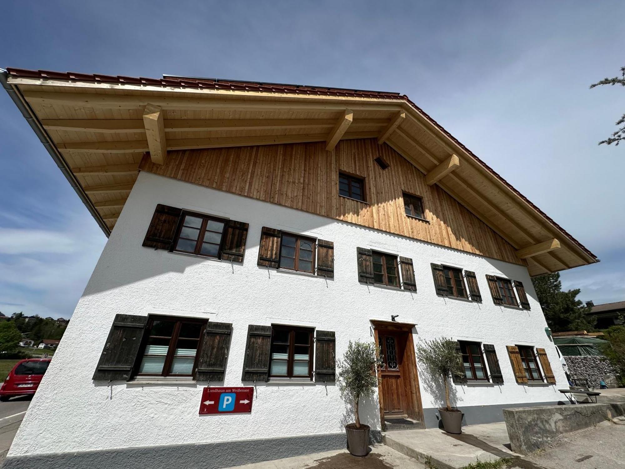 Landhaus Am Weissensee Füssen Eksteriør billede