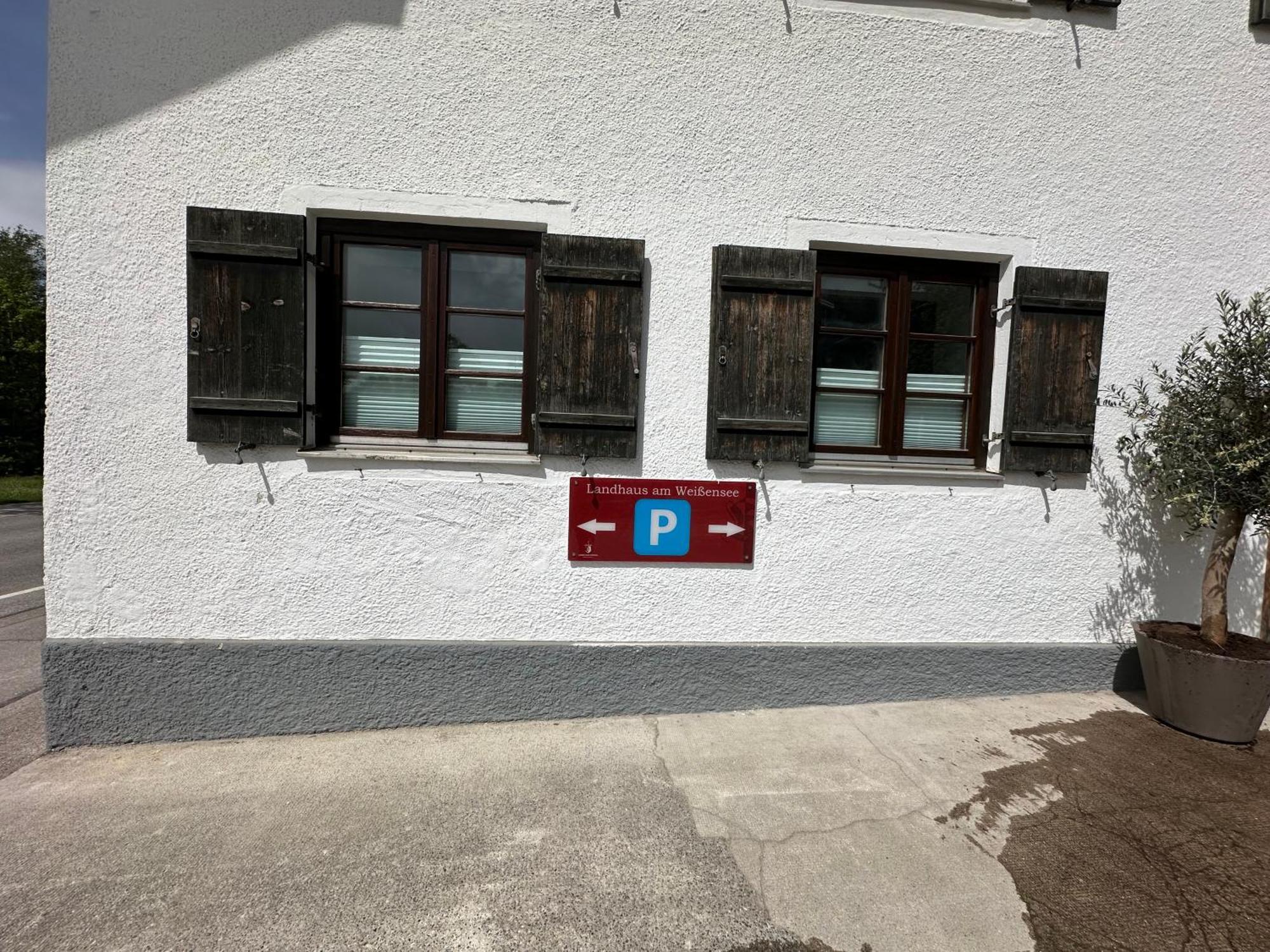 Landhaus Am Weissensee Füssen Eksteriør billede