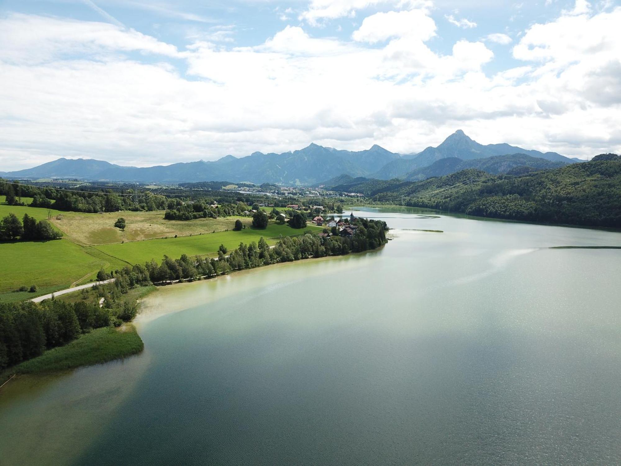 Landhaus Am Weissensee Füssen Eksteriør billede