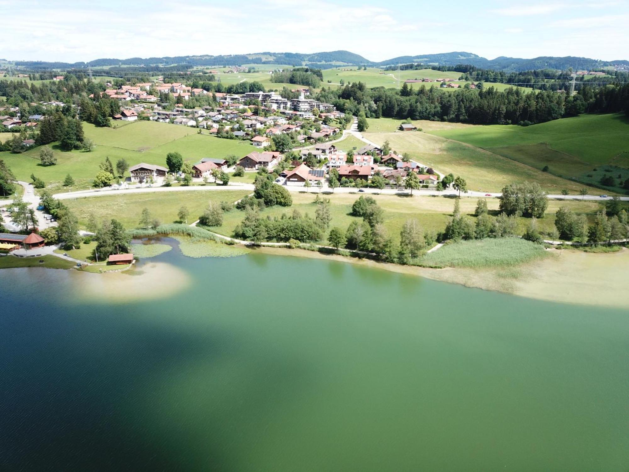 Landhaus Am Weissensee Füssen Eksteriør billede