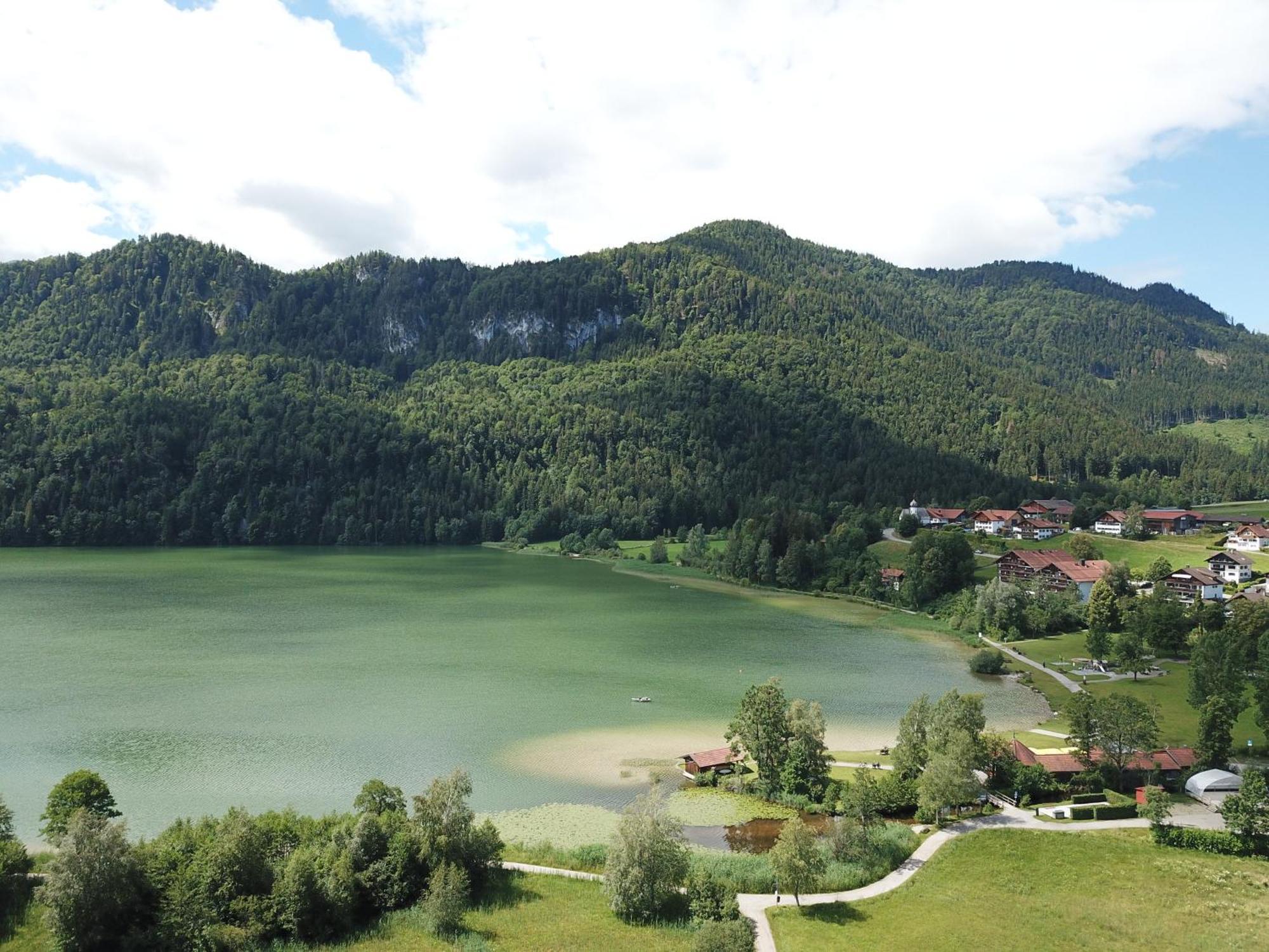 Landhaus Am Weissensee Füssen Eksteriør billede