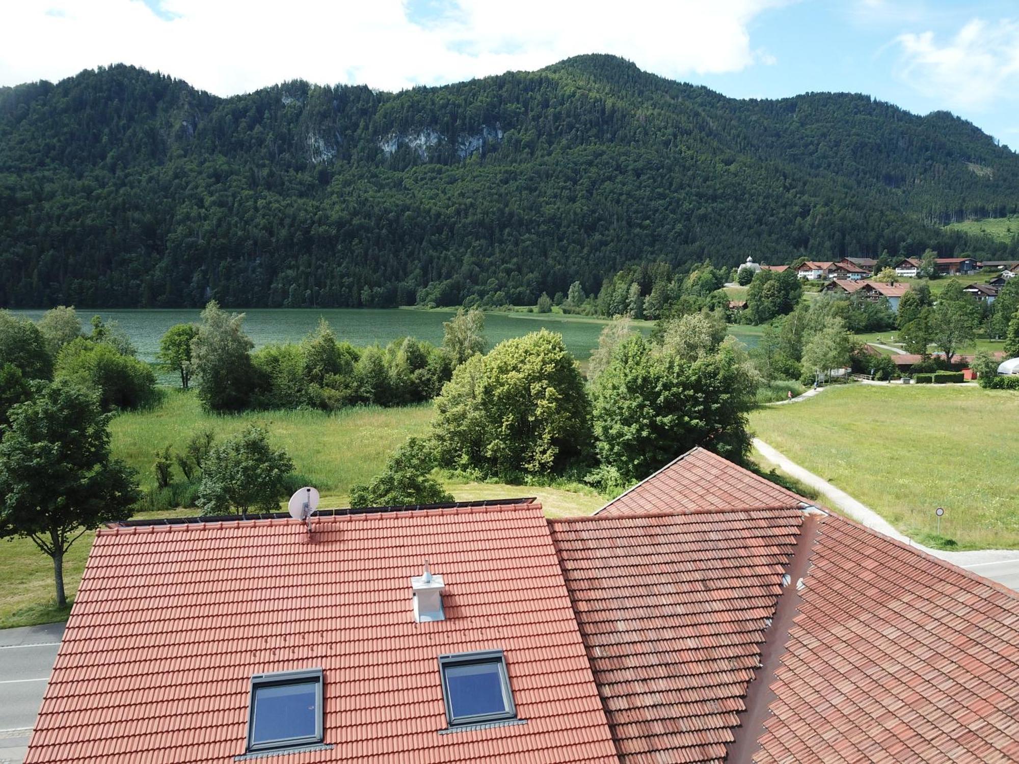 Landhaus Am Weissensee Füssen Eksteriør billede