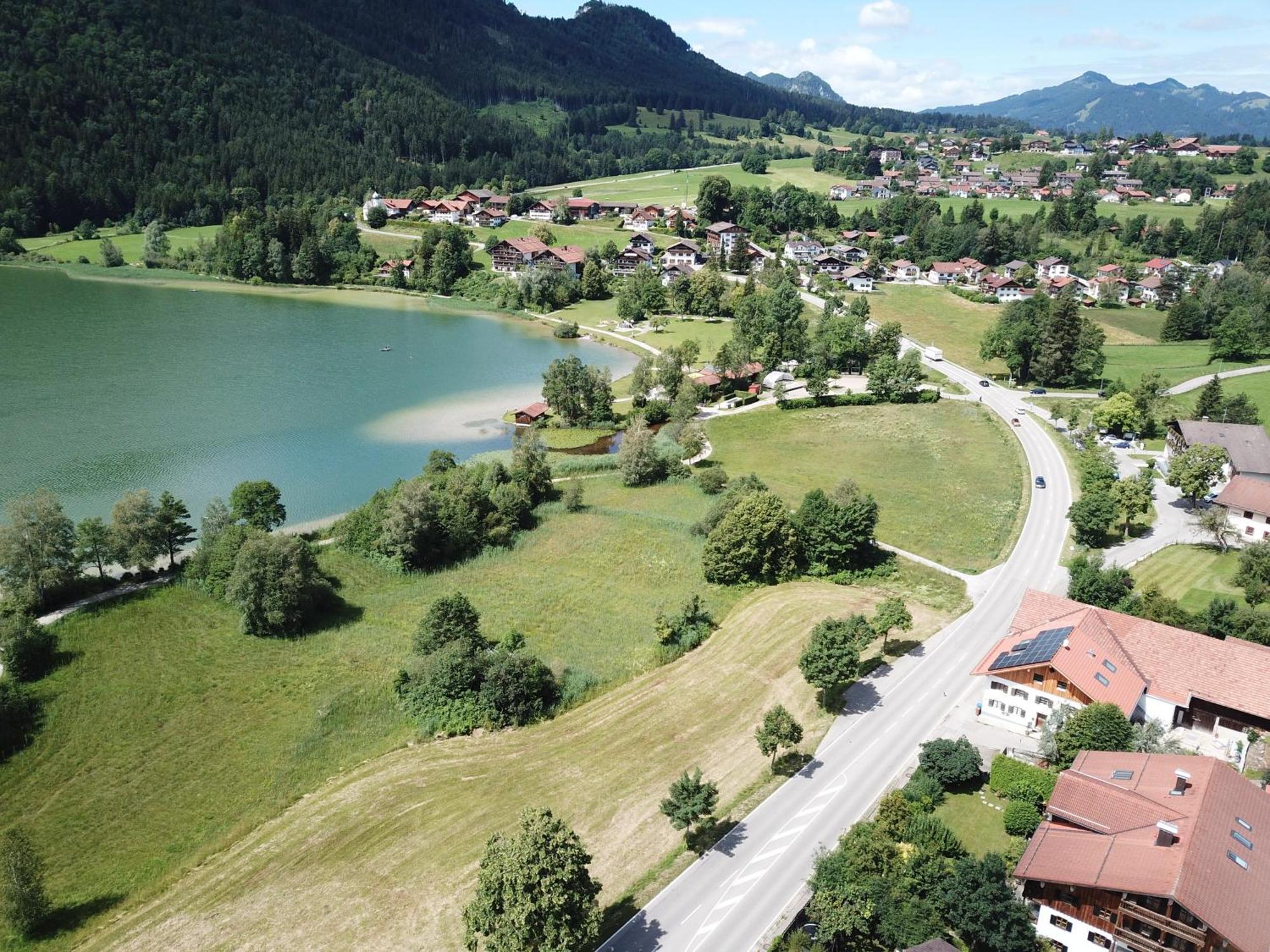 Landhaus Am Weissensee Füssen Eksteriør billede